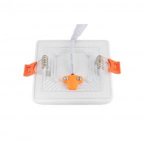 DK4602-WW Встраиваемый светильник, IP 20, 9 Вт, LED 3000, белый, пластик в Ишиме - ishim.mebel24.online | фото 5