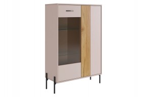 ДОМИНИКА Комод (со стеклом) в Ишиме - ishim.mebel24.online | фото