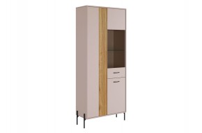 ДОМИНИКА Шкаф двухдверный (со стеклом) в Ишиме - ishim.mebel24.online | фото