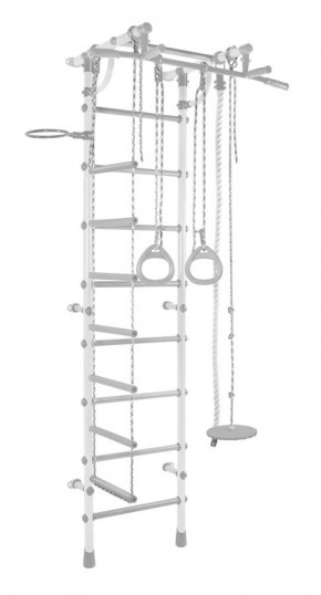 ДСК GAMMA PASTEL цв. белый-серый в Ишиме - ishim.mebel24.online | фото