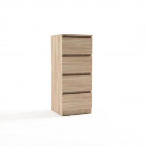 Дуэт New Комод 424 (дуб сонома) в Ишиме - ishim.mebel24.online | фото
