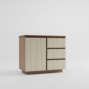 Дуэт New Комод 900/3 (шимо темный/шимо светлый) в Ишиме - ishim.mebel24.online | фото