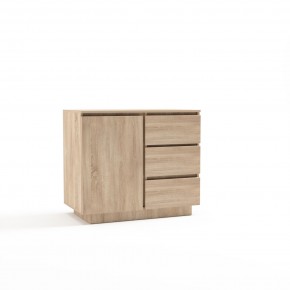 Дуэт New Комод 900/3 (сонома) в Ишиме - ishim.mebel24.online | фото