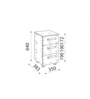 Дуглас (подростковая) М09 Тумба в Ишиме - ishim.mebel24.online | фото 2