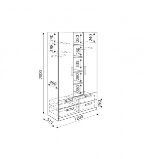 Дуглас подростковая (модульная) в Ишиме - ishim.mebel24.online | фото 15