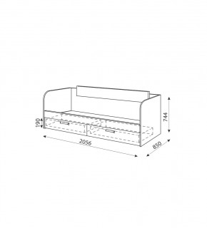 Дуглас подростковая (модульная) в Ишиме - ishim.mebel24.online | фото 39