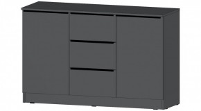 ЭЛЕГАНТ Комод большой (графит) в Ишиме - ishim.mebel24.online | фото