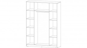 ЭЛЕГАНТ Спальный гарнитур (модульный) белый в Ишиме - ishim.mebel24.online | фото 7
