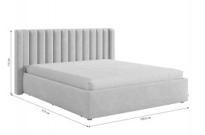 ЕВА Кровать с основанием 1600 в Ишиме - ishim.mebel24.online | фото 2