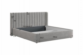 ЕВА Кровать с ПМ 1800 в Ишиме - ishim.mebel24.online | фото 2