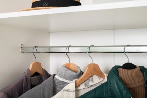 ЭЙР прихожая (модульная) Белый Шагрень в Ишиме - ishim.mebel24.online | фото 19