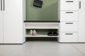 ЭЙР прихожая (модульная) Белый Шагрень в Ишиме - ishim.mebel24.online | фото 23