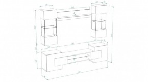ФЭНТЕЗИ Гостиная в Ишиме - ishim.mebel24.online | фото 2