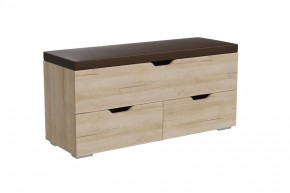 ФЛИНТ Диван (дуб ривьера/коричневый) в Ишиме - ishim.mebel24.online | фото 1