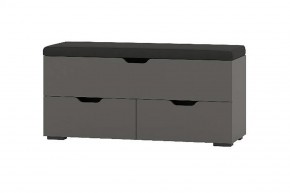 ФЛИНТ Диван (графит/черный) в Ишиме - ishim.mebel24.online | фото 1