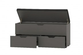 ФЛИНТ Диван (графит/черный) в Ишиме - ishim.mebel24.online | фото 2