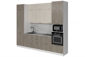 ФЬЮДЖИ Кухонный гарнитур Экстра (3000 мм) в Ишиме - ishim.mebel24.online | фото 4