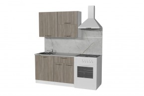 ФЬЮДЖИ Кухонный гарнитур Лайт 1200 мм в Ишиме - ishim.mebel24.online | фото 3