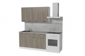 ФЬЮДЖИ Кухонный гарнитур Медиум 1400 мм в Ишиме - ishim.mebel24.online | фото 4