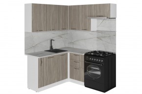 ФЬЮДЖИ Кухонный гарнитур Мега Прайм (1600*1700 мм) в Ишиме - ishim.mebel24.online | фото 3