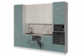 ГЛОРИЯ Кухонный гарнитур Экстра 2 (3000 мм) в Ишиме - ishim.mebel24.online | фото 4