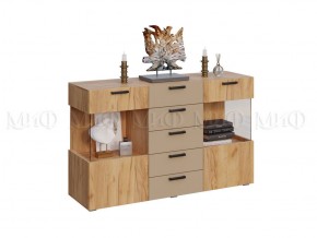 АЛТЕЯ Гостиная (модульная) Дуб крафт в Ишиме - ishim.mebel24.online | фото 4