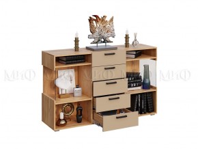 АЛТЕЯ Гостиная (модульная) Дуб крафт в Ишиме - ishim.mebel24.online | фото 5