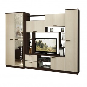 Гостиная Флора (венге/лоредо нов.) в Ишиме - ishim.mebel24.online | фото 1