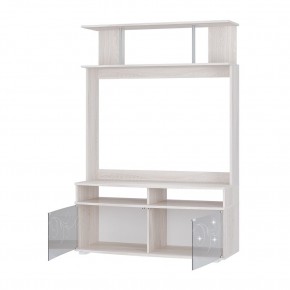 Гостиная Флоренция Центральная секция (ясень белый) в Ишиме - ishim.mebel24.online | фото 2