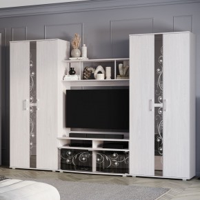 Гостиная Флоренция (ясень белый) в Ишиме - ishim.mebel24.online | фото 8