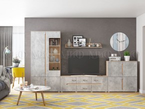 КИМ Гостиная (модульная) МДФ в Ишиме - ishim.mebel24.online | фото 3