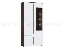 КИМ Гостиная (модульная) МДФ (белый) в Ишиме - ishim.mebel24.online | фото 15