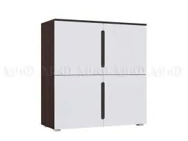 КИМ Гостиная (модульная) МДФ (белый) в Ишиме - ishim.mebel24.online | фото 8