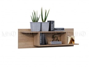 НЭНСИ NEW Гостиная ЛДСП (модульная) Белый глянец/Сонома в Ишиме - ishim.mebel24.online | фото 12