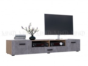 НЭНСИ NEW Гостиная ЛДСП (модульная) Бетон светлый/Сонома в Ишиме - ishim.mebel24.online | фото 2