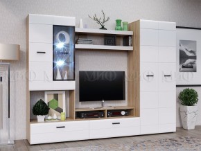 НЭНСИ NEW Гостиная МДФ (модульная) в Ишиме - ishim.mebel24.online | фото 2