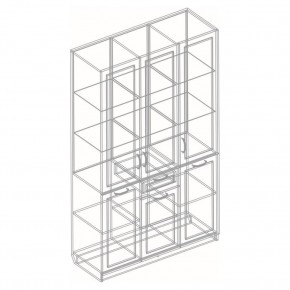 Гостиная "Алексанрия" (модульная) в Ишиме - ishim.mebel24.online | фото 12