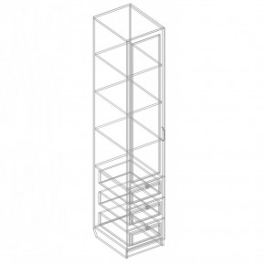 Гостиная "Алексанрия" (модульная) в Ишиме - ishim.mebel24.online | фото 17