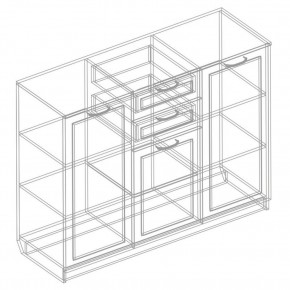 Гостиная "Алексанрия" (модульная) в Ишиме - ishim.mebel24.online | фото 21