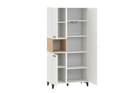 Гостиная "Bergen" (модульная) Белый /Дуб бунратти в Ишиме - ishim.mebel24.online | фото 11