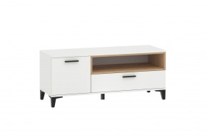 Гостиная "Bergen" (модульная) Белый /Дуб бунратти в Ишиме - ishim.mebel24.online | фото 4