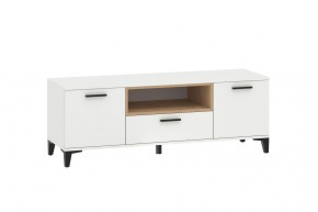 Гостиная "Bergen" (модульная) Белый /Дуб бунратти в Ишиме - ishim.mebel24.online | фото 6