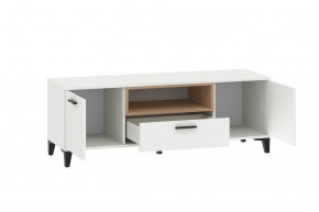 Гостиная "Bergen" (модульная) Белый /Дуб бунратти в Ишиме - ishim.mebel24.online | фото 7
