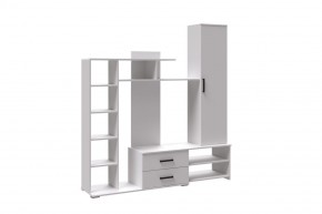 Гостиная Сидней-1 ЛДСП Белый в Ишиме - ishim.mebel24.online | фото 2