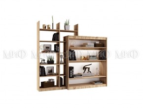 ТЕРРА Гостиная МДФ (модульная) Бетон темный/дуб сонома в Ишиме - ishim.mebel24.online | фото 6