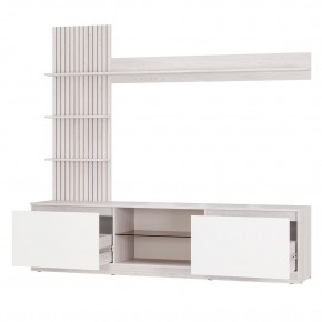 Гостиная Убер ГС-05 (ясень белый/белый) в Ишиме - ishim.mebel24.online | фото 3
