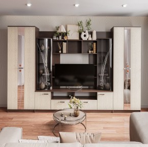 Гостиная Венеция (венге/лоредо) в Ишиме - ishim.mebel24.online | фото 3