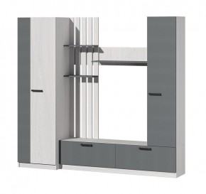 Гостиная Юджи (Анкор светлый/Графит) в Ишиме - ishim.mebel24.online | фото 2