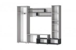 Гостиная Юна (Анкор светлый/Графит) в Ишиме - ishim.mebel24.online | фото 2