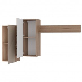 Гостиный модуль Эмилия ГМ-12 (Дуб смоки/Айриш (MF03)) в Ишиме - ishim.mebel24.online | фото 2